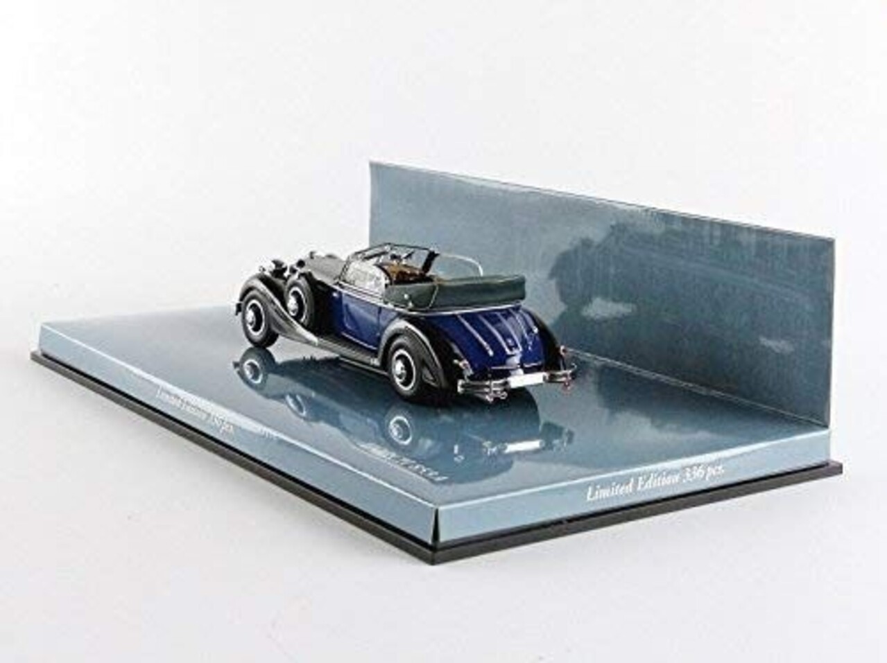 Horch Horch 853A Sport-Cabriolet 1938 - 1:43 - Minichamps Horch Horch 853A Sport-Cabriolet 1938 - 1:43 - Minichamps
