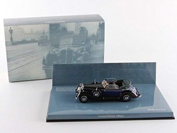Horch Horch 853A Sport-Cabriolet 1938 - 1:43 - Minichamps Horch Horch 853A Sport-Cabriolet 1938 - 1:43 - Minichamps