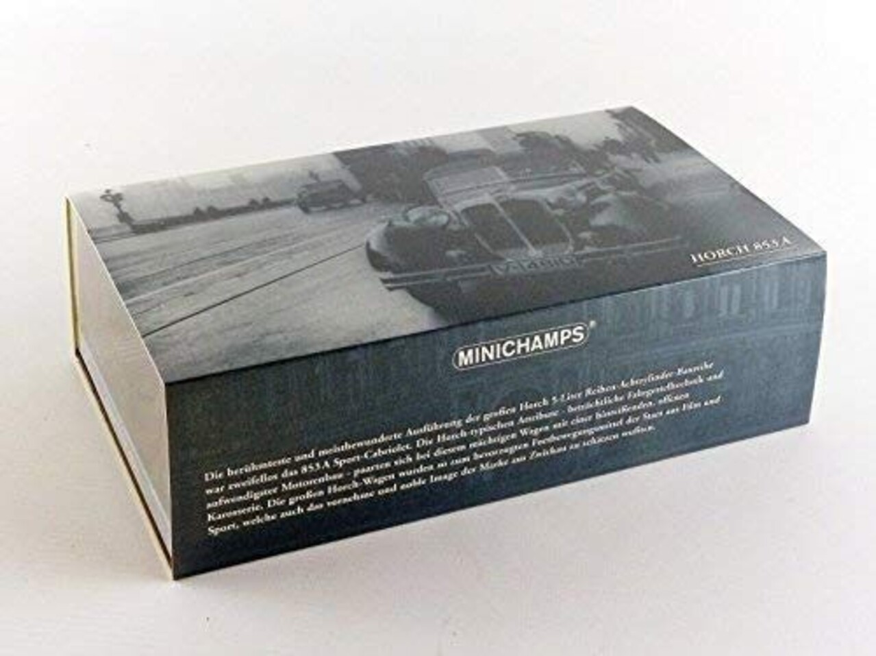 Horch Horch 853A Sport-Cabriolet 1938 - 1:43 - Minichamps Horch Horch 853A Sport-Cabriolet 1938 - 1:43 - Minichamps