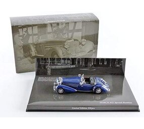 Horch Horch 855 Spezial-Roadster 1938 - 1:43 - Minichamps Horch Horch 855 Spezial-Roadster 1938 - 1:43 - Minichamps