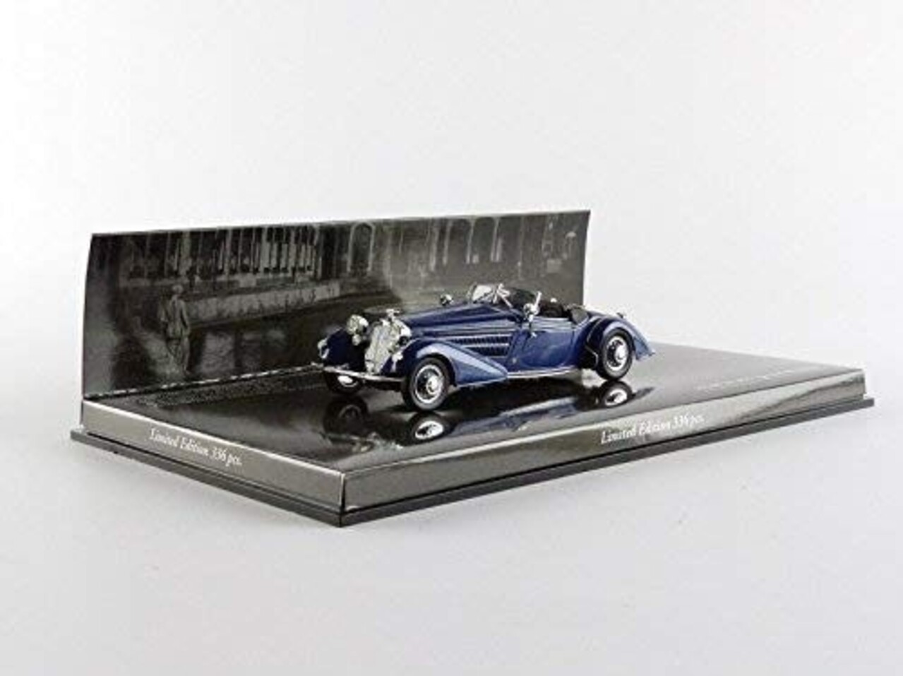Horch Horch 855 Spezial-Roadster 1938 - 1:43 - Minichamps Horch Horch 855 Spezial-Roadster 1938 - 1:43 - Minichamps