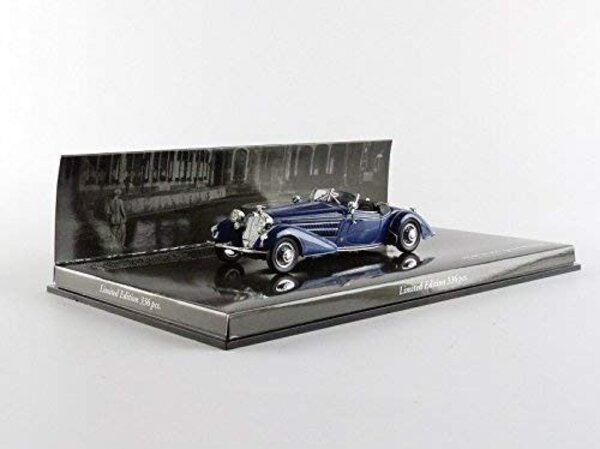 Horch Horch 855 Spezial-Roadster 1938 - 1:43 - Minichamps Horch Horch 855 Spezial-Roadster 1938 - 1:43 - Minichamps