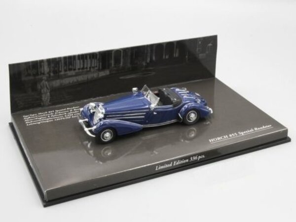 Horch Horch 855 Spezial-Roadster 1938 - 1:43 - Minichamps Horch Horch 855 Spezial-Roadster 1938 - 1:43 - Minichamps