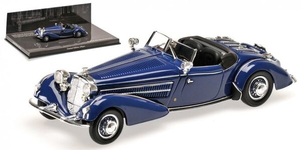Horch Horch 855 Spezial-Roadster 1938 - 1:43 - Minichamps Horch Horch 855 Spezial-Roadster 1938 - 1:43 - Minichamps