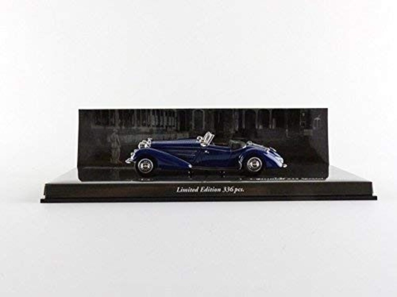 Horch Horch 855 Spezial-Roadster 1938 - 1:43 - Minichamps Horch Horch 855 Spezial-Roadster 1938 - 1:43 - Minichamps
