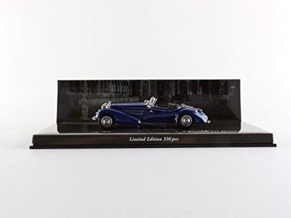 Horch Horch 855 Spezial-Roadster 1938 - 1:43 - Minichamps Horch Horch 855 Spezial-Roadster 1938 - 1:43 - Minichamps