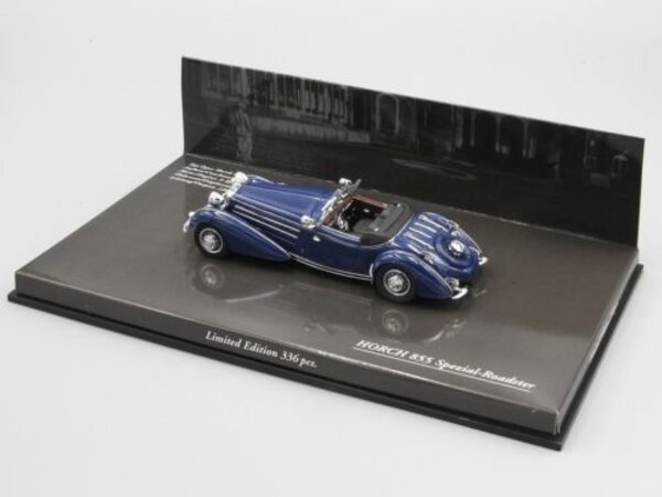 Horch Horch 855 Spezial-Roadster 1938 - 1:43 - Minichamps Horch Horch 855 Spezial-Roadster 1938 - 1:43 - Minichamps