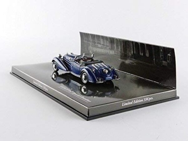 Horch Horch 855 Spezial-Roadster 1938 - 1:43 - Minichamps Horch Horch 855 Spezial-Roadster 1938 - 1:43 - Minichamps