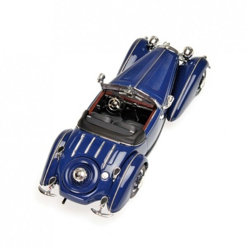 Horch Horch 855 Spezial-Roadster 1938 - 1:43 - Minichamps Horch Horch 855 Spezial-Roadster 1938 - 1:43 - Minichamps