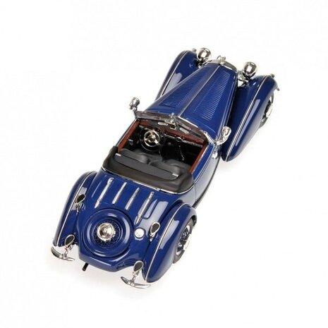 Horch Horch 855 Spezial-Roadster 1938 - 1:43 - Minichamps Horch Horch 855 Spezial-Roadster 1938 - 1:43 - Minichamps