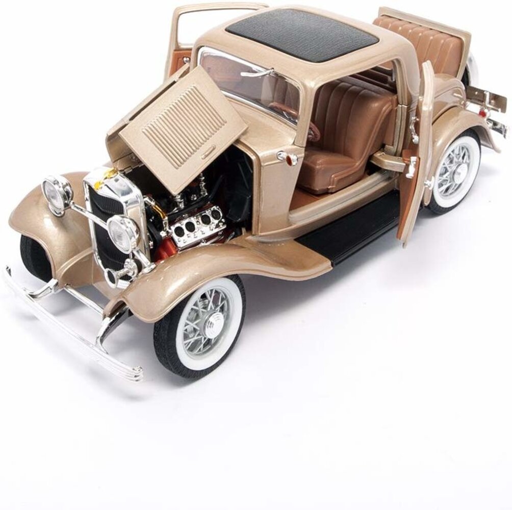 Ford Ford 3-Window Coupe 1932 - 1:18 - Road Signature