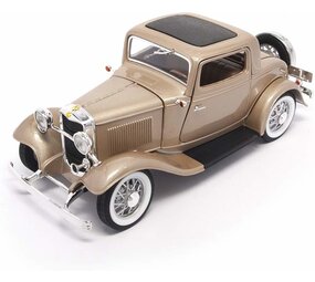 Ford Ford 3-Window Coupe 1932 - 1:18 - Road Signature Ford Ford 3-Window Coupe 1932 - 1:18 - Road Signature