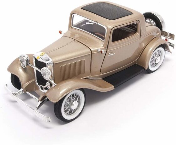 Ford Ford 3-Window Coupe 1932 - 1:18 - Road Signature
