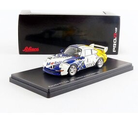 Porsche Porsche 911 Cup 3.8 #1 'VIP' Porsche Supercup 1996 -1:43 - Schuco Porsche Porsche 911 Cup 3.8 #1 'VIP' Porsche Supercup 1996 -1:43 - Schuco