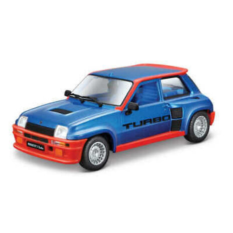 Renault Renault 5 Turbo 1982 - 1:24 - Bburago Renault Renault 5 Turbo 1982 - 1:24 - Bburago