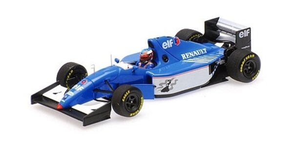 Formule 1 Ligier Renault JS39B M. Schumacher Testing Estoril 12.12.1994 - 1:43 - Minichamps Formule 1 Ligier Renault JS39B M. Schumacher Testing Estoril 12.12.1994 - 1:43 - Minichamps