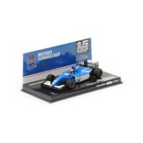 Formule 1 Ligier Renault JS39B M. Schumacher Testing Estoril 12.12.1994 - 1:43 - Minichamps Formule 1 Ligier Renault JS39B M. Schumacher Testing Estoril 12.12.1994 - 1:43 - Minichamps