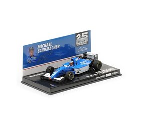 Formule 1 Ligier Renault JS39B M. Schumacher Testing Estoril 12.12.1994 - 1:43 - Minichamps Formule 1 Ligier Renault JS39B M. Schumacher Testing Estoril 12.12.1994 - 1:43 - Minichamps