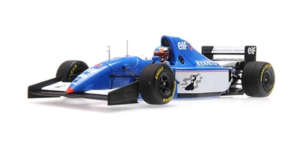 Formule 1 Ligier Renault JS39B M. Schumacher Testing Estoril 12.12.1994 - 1:43 - Minichamps Formule 1 Ligier Renault JS39B M. Schumacher Testing Estoril 12.12.1994 - 1:43 - Minichamps
