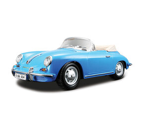 Porsche Porsche 356 B Cabriolet 1961 - 1:18 - Bburago Porsche Porsche 356 B Cabriolet 1961 - 1:18 - Bburago