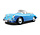 Porsche 356 B Cabriolet 1961 - 1:18 - Bburago