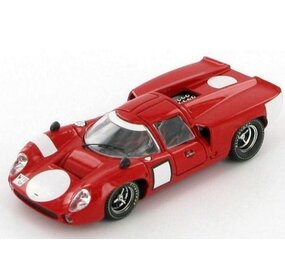 Lola Lola T70 Coupe 'Prova' 1967 - 1:43 - Best Model Lola Lola T70 Coupe 'Prova' 1967 - 1:43 - Best Model
