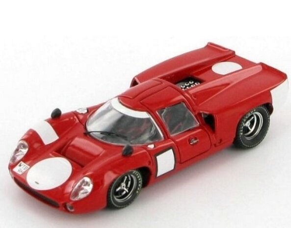 Lola Lola T70 Coupe 'Prova' 1967 - 1:43 - Best Model