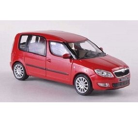 Skoda Skoda Roomster Facelift - 1:43 - Abrex Skoda Skoda Roomster Facelift - 1:43 - Abrex