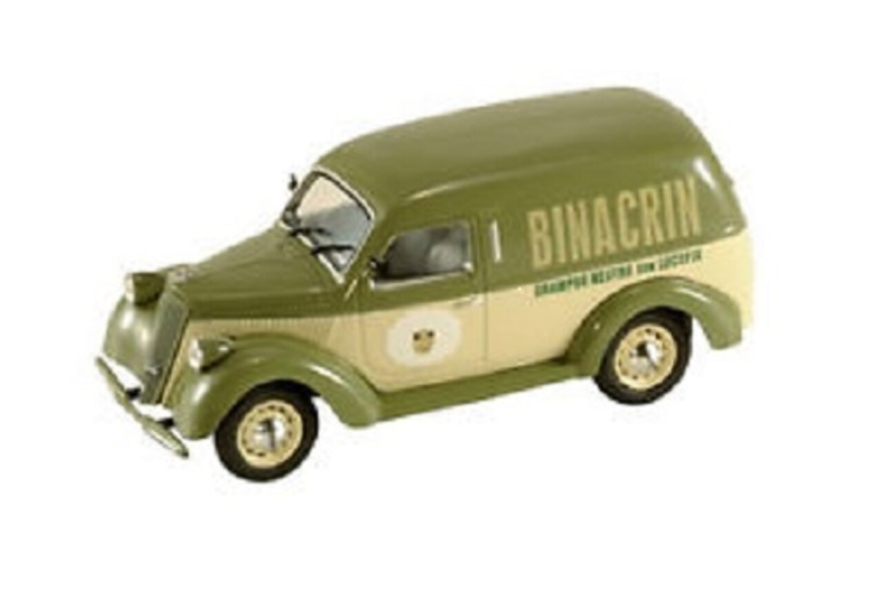 Lancia Lancia Ardea 800 Furgoncino 'Binacrin' 1951- 1:43- Starline Models Lancia Lancia Ardea 800 Furgoncino 'Binacrin' 1951- 1:43- Starline Models