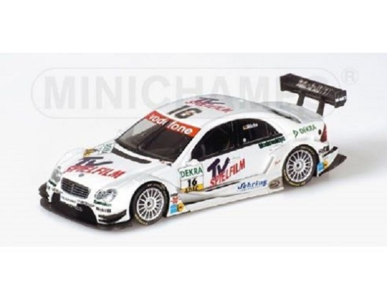 Mercedes-Benz  Mercedes-Benz C-Class DTM #16 Team Mucke 2005 - 1:43 - Minichamps