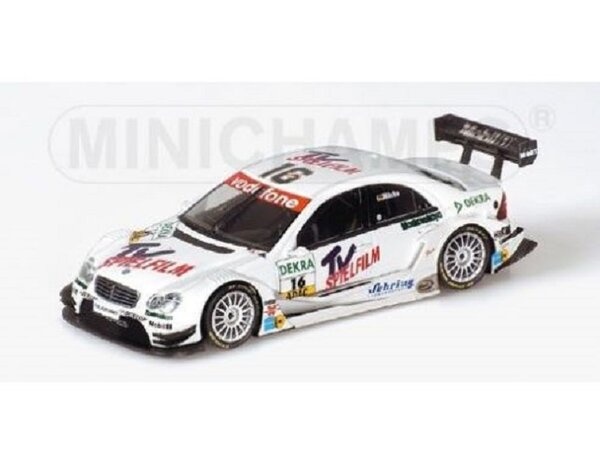 Mercedes-Benz  Mercedes-Benz C-Class DTM #16 Team Mucke 2005 - 1:43 - Minichamps