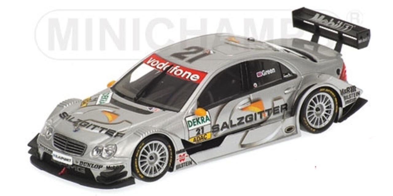 Mercedes-Benz Mercedes-Benz C-Class DTM #21 Team Persson 2005 - 1:43 - Minichamps