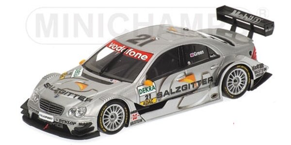 Mercedes-Benz Mercedes-Benz C-Class DTM #21 Team Persson 2005 - 1:43 - Minichamps