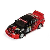 Mitsubishi Mitsubishi Lancer Evo VI #2 Winner Rally of Canberra 1999 - 1:43 - IXO Models Mitsubishi Mitsubishi Lancer Evo VI #2 Winner Rally of Canberra 1999 - 1:43 - IXO Models