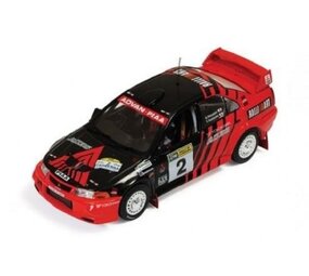 Mitsubishi Mitsubishi Lancer Evo VI #2 Winner Rally of Canberra 1999 - 1:43 - IXO Models Mitsubishi Mitsubishi Lancer Evo VI #2 Winner Rally of Canberra 1999 - 1:43 - IXO Models