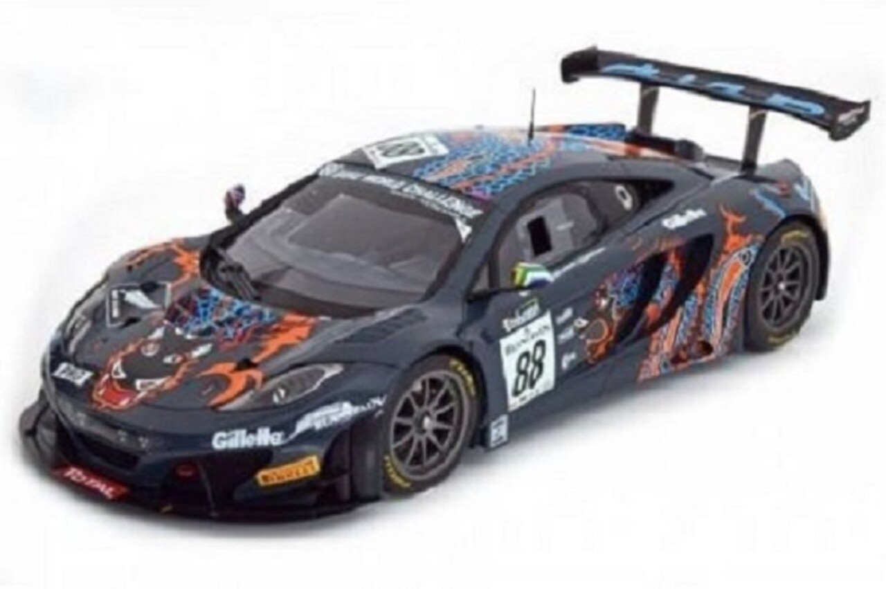 McLaren McLaren 12C GT3 24 Hrs Spa #88 2013 - 1:18 - TrueScale Miniatures McLaren McLaren 12C GT3 24 Hrs Spa #88 2013 - 1:18 - TrueScale Miniatures