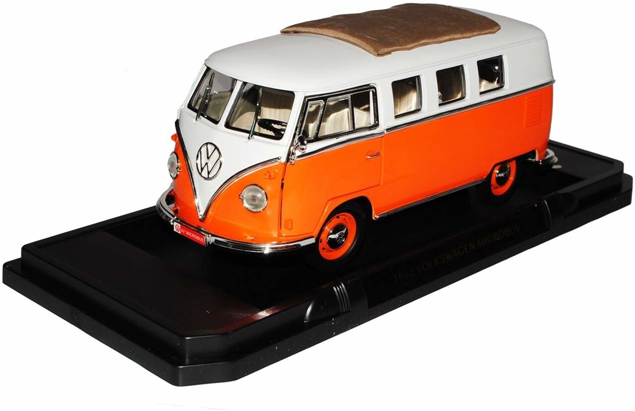 Volkswagen Volkswagen Microbus Sliding Sun-roof Edition 1962 - 1:18 - Road Signature Volkswagen Volkswagen Microbus Sliding Sun-roof Edition 1962 - 1:18 - Road Signature