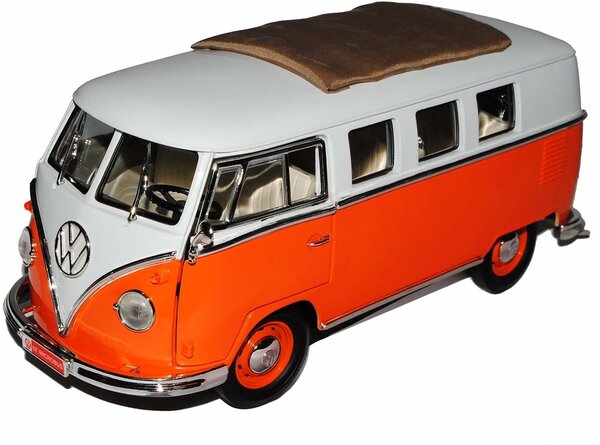 Volkswagen Volkswagen Microbus Sliding Sun-roof Edition 1962 - 1:18 - Road Signature Volkswagen Volkswagen Microbus Sliding Sun-roof Edition 1962 - 1:18 - Road Signature
