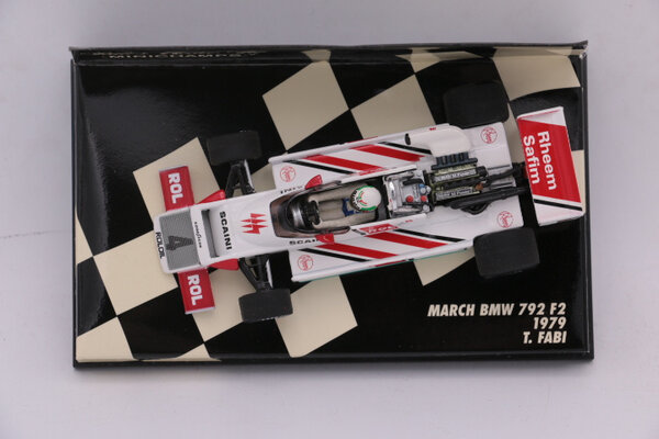 March March BMW 792 F2 T. Fabi 1979 - 1:43 - Minichamps March March BMW 792 F2 T. Fabi 1979 - 1:43 - Minichamps