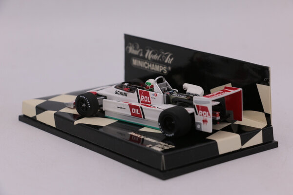 March March BMW 792 F2 T. Fabi 1979 - 1:43 - Minichamps March March BMW 792 F2 T. Fabi 1979 - 1:43 - Minichamps