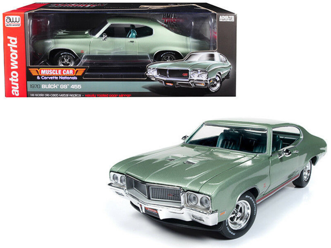 Buick Buick GS 455 1970 - 1:18 - Auto World