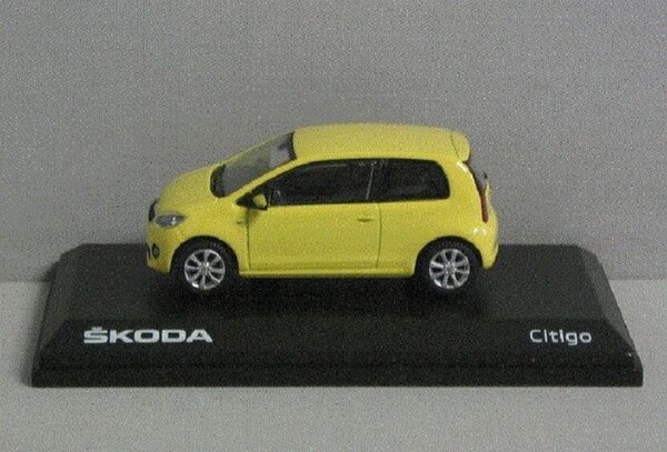 Skoda Skoda Citigo (3-drs) - 1:43 - Abrex