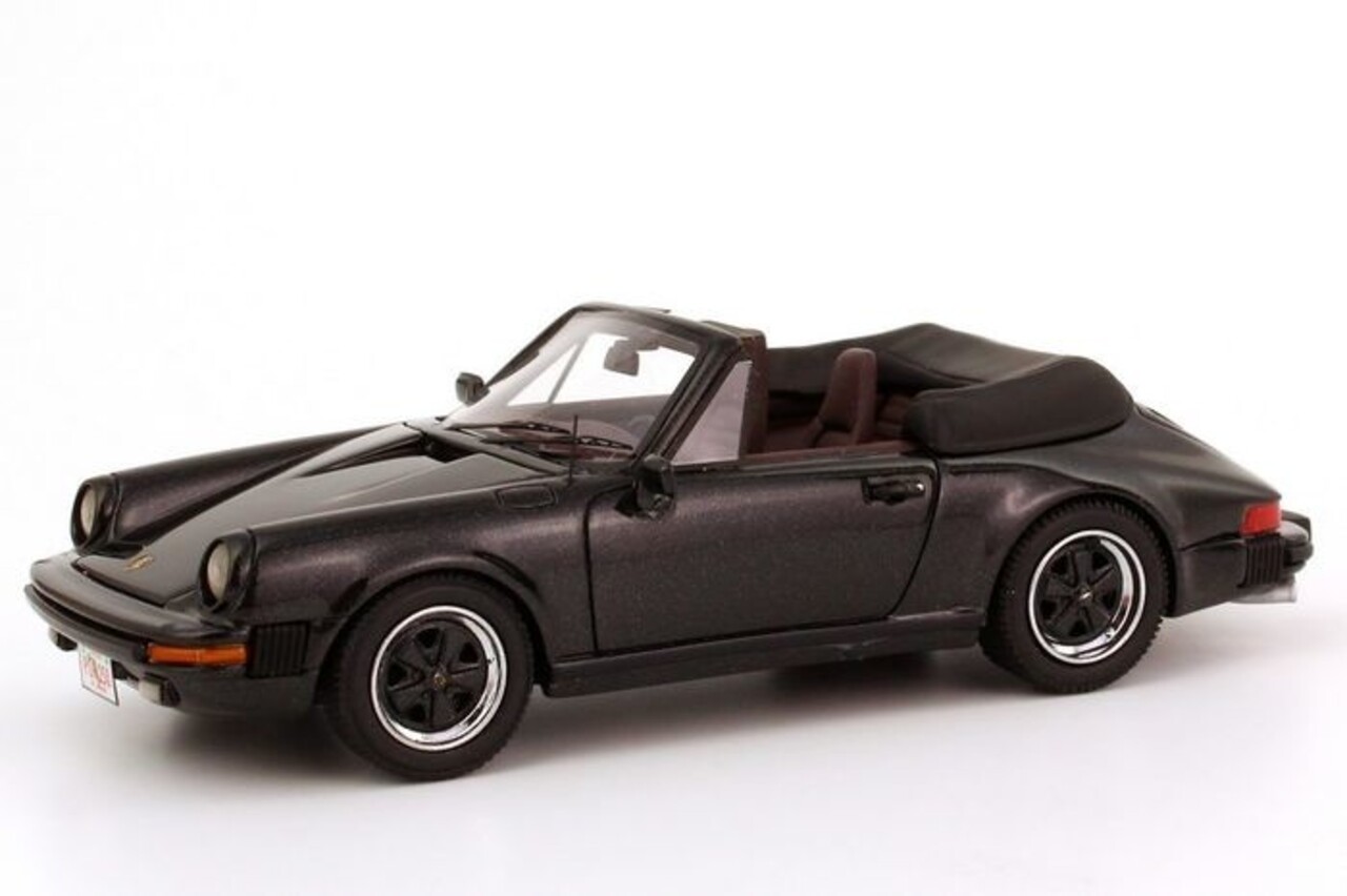 NEO 1/43 Porsche 911 Carrera Cabrio USA - ミニカー