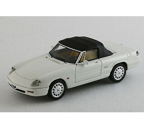 Alfa Romeo Alfa Romeo Spider Cabriolet Soft Top 1990 - 1:43 - Silas Models Alfa Romeo Alfa Romeo Spider Cabriolet Soft Top 1990 - 1:43 - Silas Models