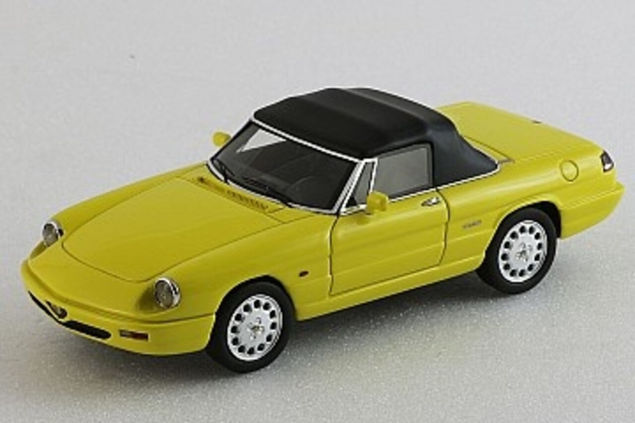 Alfa Romeo Alfa Romeo Spider Cabriolet Soft Top 1990 - 1:43 - Silas Models