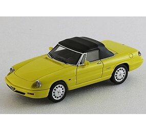 Alfa Romeo Alfa Romeo Spider Cabriolet Soft Top 1990 - 1:43 - Silas Models Alfa Romeo Alfa Romeo Spider Cabriolet Soft Top 1990 - 1:43 - Silas Models