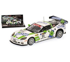 Callaway Callaway Corvette Z06R GT3 #86 VLN 2010 - 1:43 - Minichamps Callaway Callaway Corvette Z06R GT3 #86 VLN 2010 - 1:43 - Minichamps