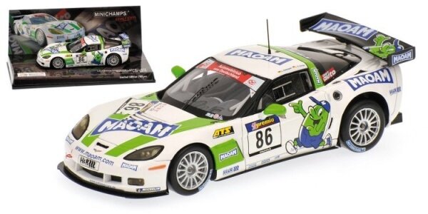Callaway Callaway Corvette Z06R GT3 #86 VLN 2010 - 1:43 - Minichamps
