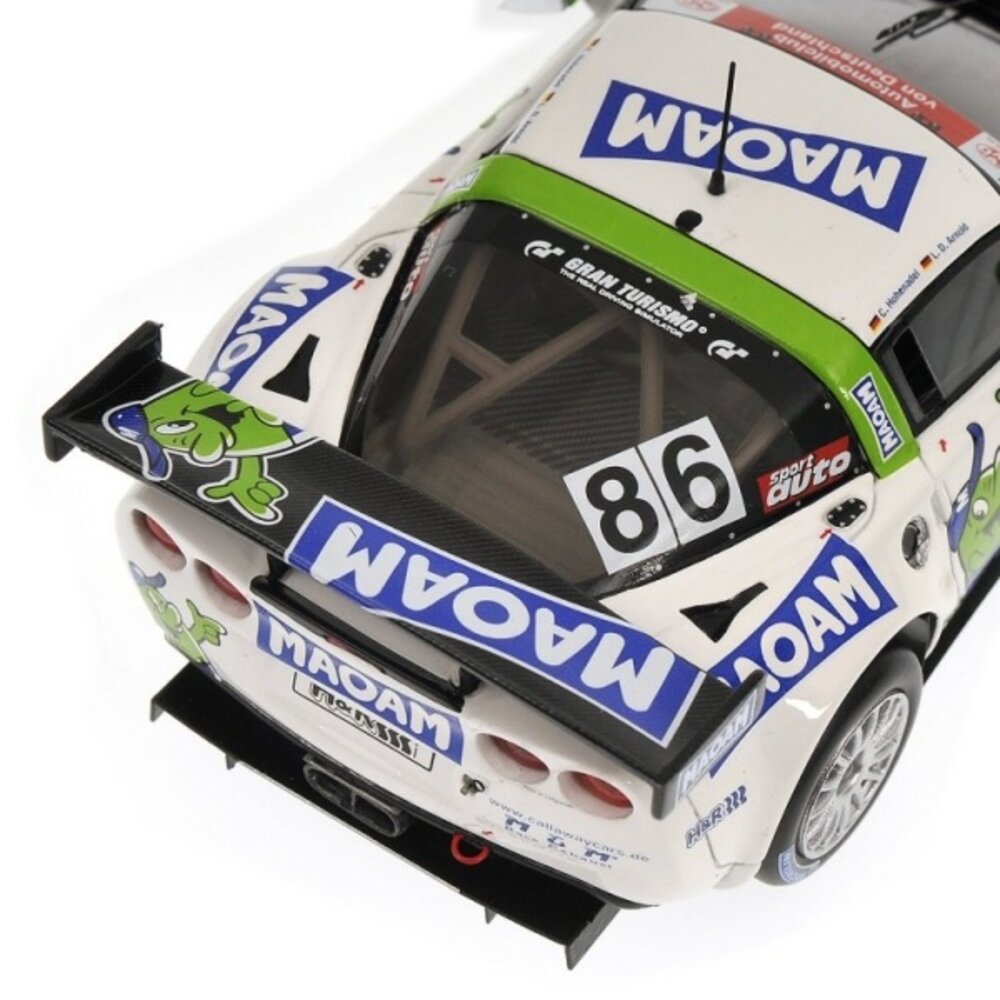Callaway Callaway Corvette Z06R GT3 #86 VLN 2010 - 1:43 - Minichamps