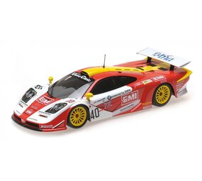 McLaren McLaren F1 GTR Gulf Team Davidoff #40 24h Le Mans 1998 - 1:18 - Minichamps McLaren McLaren F1 GTR Gulf Team Davidoff #40 24h Le Mans 1998 - 1:18 - Minichamps